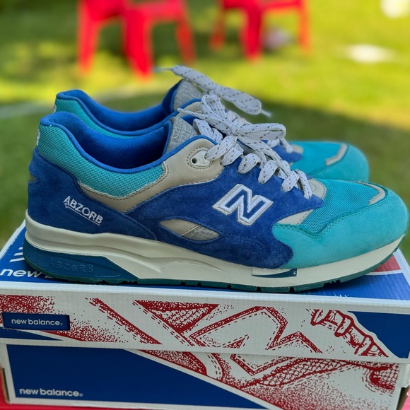 Pre Owned New Balance 1600 Nice Kicks Grand Anse M12 US 8.5/10 - Picture 3 of 8